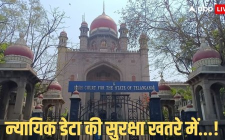 तेलंगाना हाई कोर्ट की वेबसाइट हैक, कानूनी दस्तावेजों की जगह खुल रही जुआ साइट