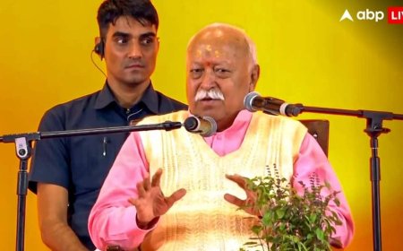 'सनातन विचार ही है एकात्म मानव दर्शन', जयपुर में बोले संघ प्रमुख मोहन भागवत, कहा- सबकुछ बदला लेकिन...