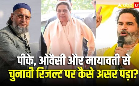 बिहार में वोट कटवा पार्टी बनकर उभरी PK की जनसुराज, ओवैसी-मायावती ने महागठबंधन को कितनी सीटों पर पहुंचाया नुकसान?