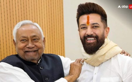 Bihar Election Result: नीतीश कुमार से क्यों मिलने गए थे चिराग पासवान? LJP-R चीफ ने abp न्यूज पर कर दिया खुलासा