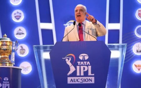 IPL 2026 Auction Date, Venue: 15 दिसंबर को नहीं... BCCI ने किया IPL ऑक्शन की तारीख और वेन्यू का आधिकारिक ऐलान