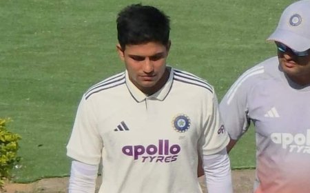 Shubman Gill Injury Update: अस्पताल में भर्ती शुभमन गिल पहले टेस्ट से बाहर, BCCI ने कप्तान की चोट पर जारी किया आधिकारिक बयान