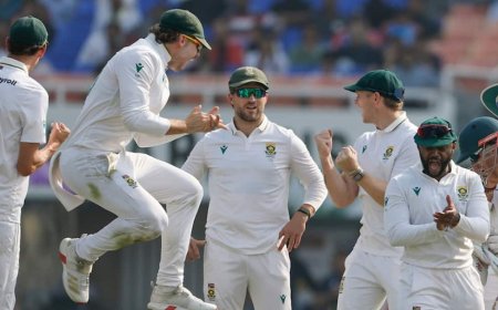IND vs SA 1st Test Highlights: टीम इंडिया की शर्मनाक हार, 124 का पीछा करते हुए 93 पर ढेर; साउथ अफ्रीका ने बनाई 1-0 बढ़त