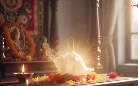 Vastu Tips For Shankh: घर में शंख रखने से खुलते हैं भाग्य के द्वार, जानें इसका रहस्य