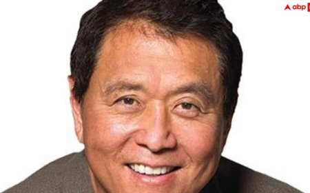 बिटकॉइन क्रैश के बाद भी शांत बने हुए हैं रॉबर्ट कियोसाकी,  सोना, चांदी और क्रिप्टो को लेकर की भविष्यवाणी