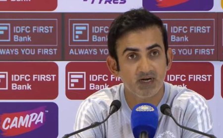 IND vs SA: कोलकाता की शर्मनाक हार पर बोले गौतम गंभीर, जो कहा वो आपको जरूर जानना चाहिए