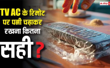 Vastu Tips: टीवी या एसी के रिमोट में पन्नी चढ़ाकर रखना कितना सही कितना गलत, जानें एक्सपर्ट की राय