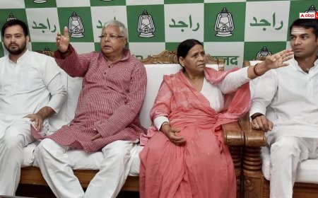 पहले तेज प्रताप, फिर रोहिणी आचार्य... बिहार में हार के बाद लालू फैमिली में घमासान, तेजस्वी के पास क्या-क्या विकल्प?