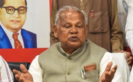 'कुछ कसक है, उस पर बात करेंगे', बिहार में सरकार गठन की तैयारी के बीच जीतन राम मांझी ने बताई मन की बात 