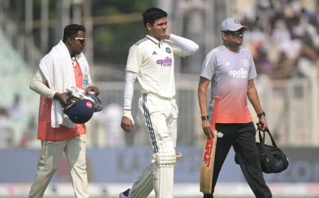 Shubman Gill Injury: शुभमन गिल को मिली अस्पताल से छुट्टी, दूसरा टेस्ट खेलने पर भी आया अपडेट; यहां जानें
