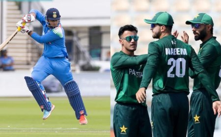PAK गेंदबाजों ने टीम इंडिया को सस्ते में समेटा, वैभव सूर्यवंशी फिफ्टी से चूके; भारत ने दिया 137 का लक्ष्य