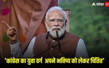 'संसद में युवा सांसदों को बोलने नहीं देते राहुल गांधी', PM मोदी ने साधा कांग्रेस पर निशाना