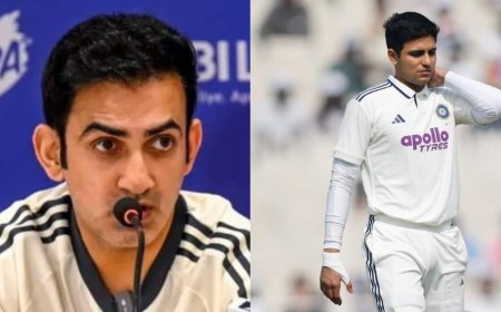 शुभमन गिल कब तक होंगे फिट, कैसी है उनकी हेल्थ? हेड कोच गौतम गंभीर ने दिया अपडेट