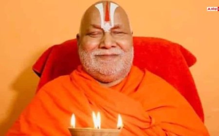 Motivational Quotes: बेटी का जन्म अभिशाप नहीं, वरदान है.. घर में बेटी के जन्म पर जानिए रामभद्राचार्य के विचार