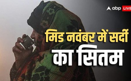 Weather Today: 6 डिग्री तक पहुंच गया पारा, तेलंगाना-आंध्र में सर्द हवाओं का कहर, 10 जिलों में ऑरेंज अलर्ट