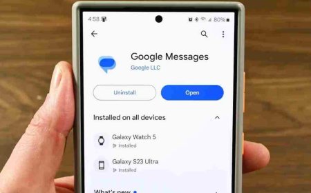 Google Messages में आ रहा धमाकेदार फीचर! अब ग्रुप चैट में ऐसे मेंशन कर पाएंगे किसी को भी, तरीका जानकर हैरान रह जाएंगे