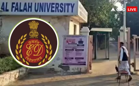 दिल्ली ब्लास्ट मामले में ED का बड़ा एक्शन, अल फलाह ट्रस्ट से जुड़े 24 ठिकानों पर मारा छापेमारी