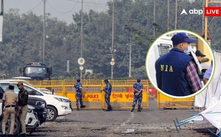 आतंकी उमर के करीबी जासिर बिलाल वानी को 10 दिन की रिमांड, NIA पटियाला हाउस कोर्ट से लेकर निकली