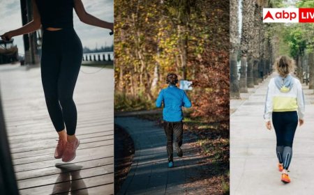 रस्सी कूद, दौड़ना या चलना... किस वर्क आउट में सबसे ज्यादा बर्न होती है कैलोरी?