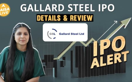 IPO Alert: Gallard Steel IPO में Invest करने से पहले जानें GMP, Price Band| Paisa Live