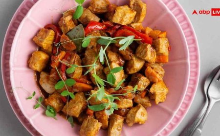 हेल्दी डाइट के लिए परफेक्ट, आज ही बनाएं सोया चंक्स की टेस्टी सब्जी
