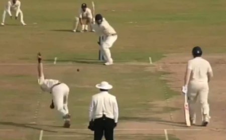 न कैच, स्टंप और न ही LBW... फिर भी कैसे OUT हुआ बल्लेबाज? रणजी ट्रॉफी में हुआ विवादित आउट