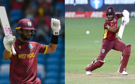 ब्रायन लारा के ऐतिहासिक रिकॉर्ड की बराबरी, शाई होप ने रचा इतिहास; बनाया नया वर्ल्ड रिकॉर्ड