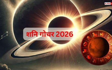 Saturn Transit 2026: शनि की चाल से बदलेंगे हालात, सभी 12 राशियों के करियर, धन और जीवन पर पड़ेगा बड़ा प्रभाव