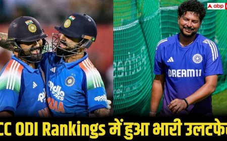 ICC ODI Rankings में कौन गेंदबाजी और बल्लेबाजी में टॉप पर, एक क्लिक में जानिए सभी 10 नंबर के प्लेयर्स का नाम