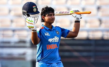 Asia Cup Rising Stars: वैभव सूर्यवंशी ने 3 मैच में लगाए 18 छक्के; यह पाकिस्तानी बल्लेबाज दूसरे नंबर पर