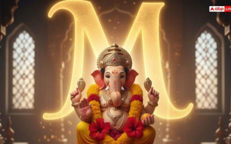 'M नाम वाले होते हैं बेहद लकी? गणेश जी खोलते हैं भाग्य के बंद दरवाजे, जानें पूजा का सही तरीका!