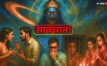 Shani Dev: 25, 26 नहीं… 2027 में शनि का बड़ा राशि परिवर्तन! पांच राशियों के लिए खतरे की घंटी, क्यों हर कदम फूंक-फूंककर रखना होगा