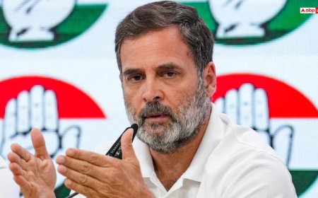 'देश उनके परिवार के साथ खड़ा है...', तेजस फाइटर जेट क्रैश में पायलट की मौत पर राहुल गांधी ने जताया दुख