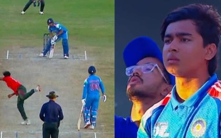 इस बहुत बड़े 'ब्लंडर' की वजह से सेमीफाइनल हारा भारत, वैभव सूर्यवंशी को बाहर करने से सभी भड़के
