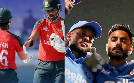 6,6,6,6,6,6..., 12 गेंद में बना दिए 50 रन, एशिया कप सेमीफाइनल में इस बल्लेबाज ने मचाया गदर