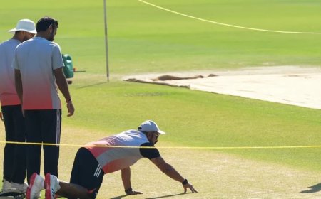 IND vs SA: कोलकाता में 3 दिन भी नहीं चला था मैच, गुवाहाटी में कितने रन बनेंगे? दूसरे टेस्ट की पिच रिपोर्ट