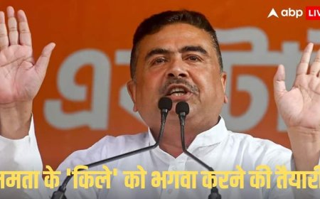 बंगाल चुनाव को लेकर BJP ने कसी कमर, ममता के गढ़ में 6 राज्यों के संगठन मंत्रियों की तैनाती, 5 महीने तक डालेंगे डेरा