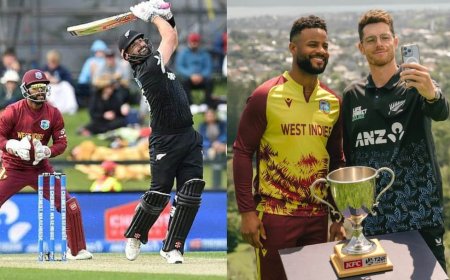 न्यूजीलैंड ने वेस्टइंडीज का किया सूपड़ा साफ, 117 गेंद पहले 4 विकेट से जीता तीसरा वनडे