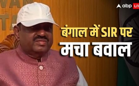'हमें हिंसा मुक्त बंगाल बनाना है, घबराहट में...', SIR को लेकर राज्य में मचे बवाल के बीच गवर्नर बोस का आया बयान