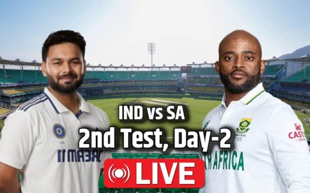 IND vs SA Live Score, 2nd Test: टी-ब्रेक तक दक्षिण अफ्रीका- 316/6, मुथुसामी ने जड़ा अर्धशतक; दबाव में टीम इंडिया