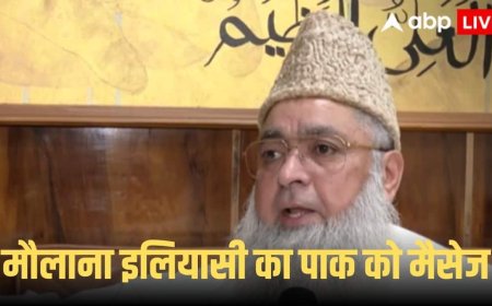 Maulana Umer Ahmed Ilyasi: पाकिस्तान के इमाम को भारत के मौलाना उमेर अहमद इलियासी ने भेजा फतवा, जानें क्या है मामला