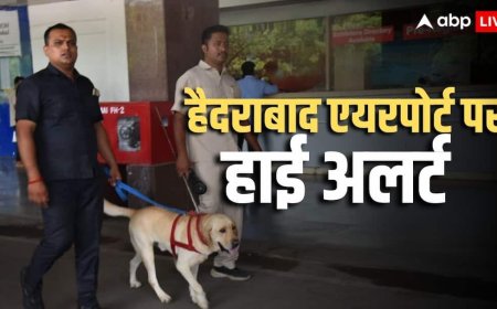 हैदराबाद-बहरीन फ्लाइट को बम से उड़ाने की धमकी, विमान को डायवर्ट किया गया मुंबई, अलर्ट