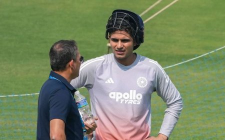 शुभमन गिल का दक्षिण अफ्रीका वनडे सीरीज से बाहर रहना तय, कप्तान बनने की रेस में ऋषभ पंत अकेले नहीं