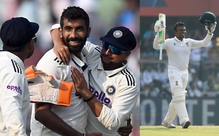 IND vs SA: कुलदीप-सिराज का 'शतक', गुवाहाटी में भारतीय गेंदबाज बेहाल, दक्षिण अफ्रीका ने बना डाले 489