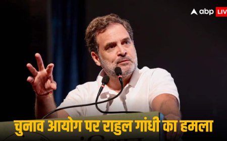 ‘देश भर में मचा रखी अफरा-तफरी’, SIR को लेकर चुनाव आयोग पर फिर भड़के राहुल गांधी