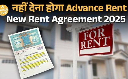 New Rent Agreement 2025 | Tenants और Landlords के नए अधिकार और नियम | Paisa Live