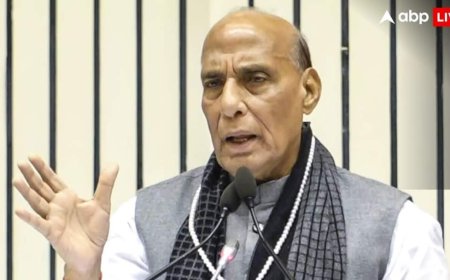 'क्या पता फिर से सिंध भारत में आ जाए...', रक्षा मंत्री राजनाथ के बयान ने पाकिस्तान की उड़ाई नींद