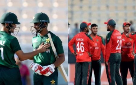 फाइनल में बांग्लादेश के सामने पाकिस्तान ढेर, बना सके सिर्फ 125 रन, BAN के पास चैंपियन बनने का मौका