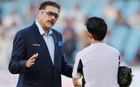 IND vs SA: 100 रन पहले पारी डिक्लेयर कर दो..., रवि शास्त्री का ये टोटका गुवाहाटी में भारत को दिलाएगा जीत!