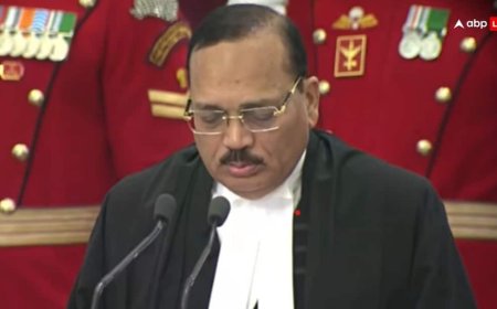 New Chief Justice of India: जस्टिस सूर्यकांत ने ली शपथ, बने देश के 53वें चीफ जस्टिस